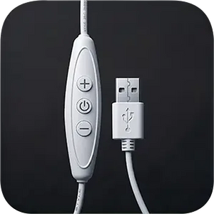 USB kabel s dimmerem na kabelu