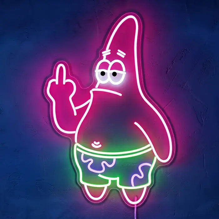 Patrick Mittelfinger Star XL 55cm (12V)