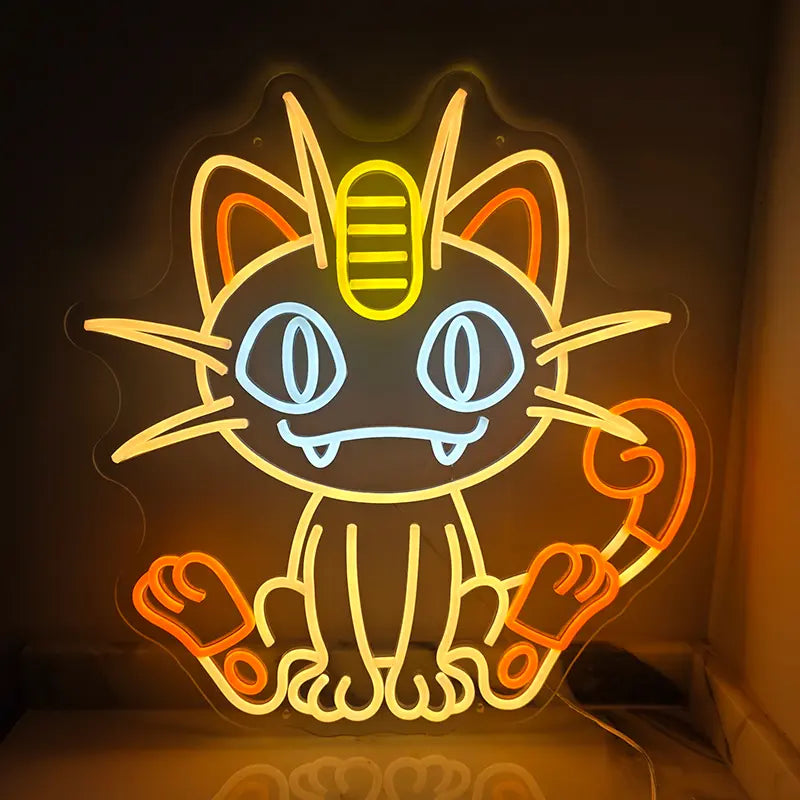 Sagenhafte Pokémon Neon LED Schilder – USB & 12V Leuchtschilder | Pokémon Sammler Set