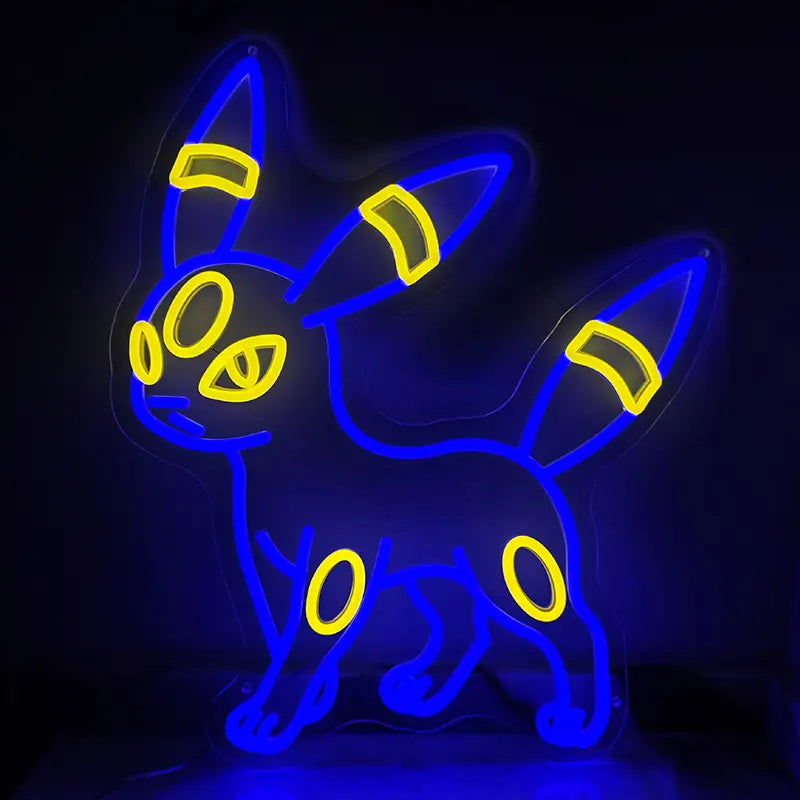 Sagenhafte Pokémon Neon LED Schilder – USB & 12V Leuchtschilder | Pokémon Sammler Set