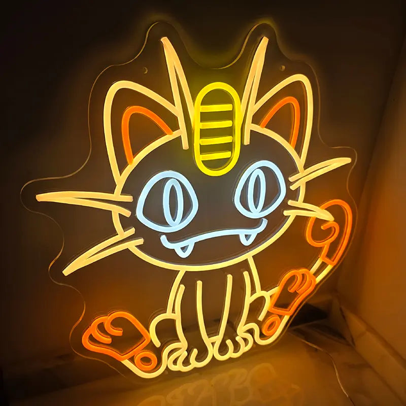 Sagenhafte Pokémon Neon LED Schilder – USB & 12V Leuchtschilder | Pokémon Sammler Set