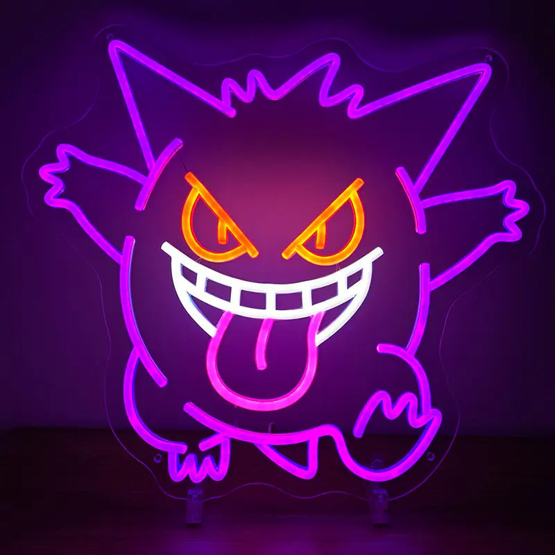 Sagenhafte Pokémon Neon LED Schilder – USB & 12V Leuchtschilder | Pokémon Sammler Set
