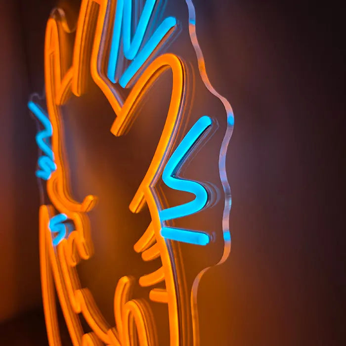 Pikachu Pokémon Neon Sign – Größenreferenz für Sammler