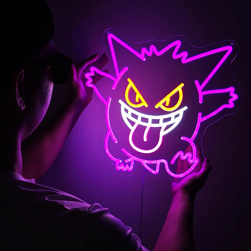 Sagenhafte Pokémon Neon LED Schilder – USB & 12V Leuchtschilder | Pokémon Sammler Set