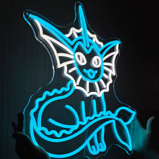 Sagenhafte Pokémon Neon LED Schilder – USB & 12V Leuchtschilder | Pokémon Sammler Set