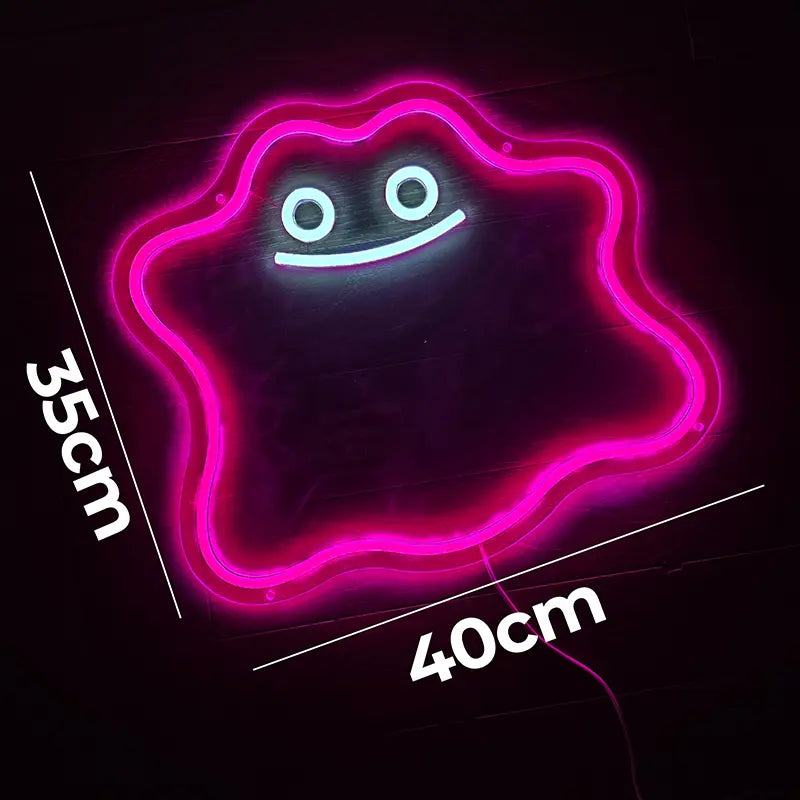 Sagenhafte Pokémon Neon LED Schilder – USB & 12V Leuchtschilder | Pokémon Sammler Set