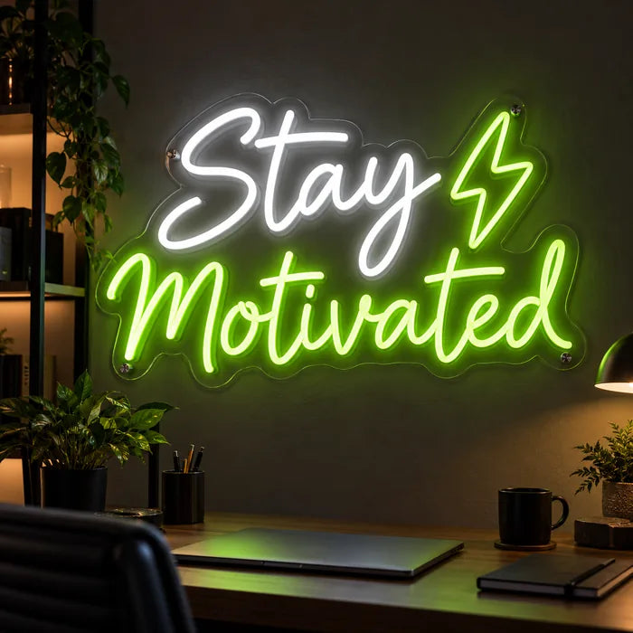 Office & Motivation Neon LED Signs