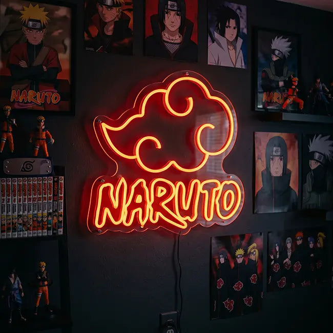 Naruto Neon LED Schilder Kollektion | LoveLedLights