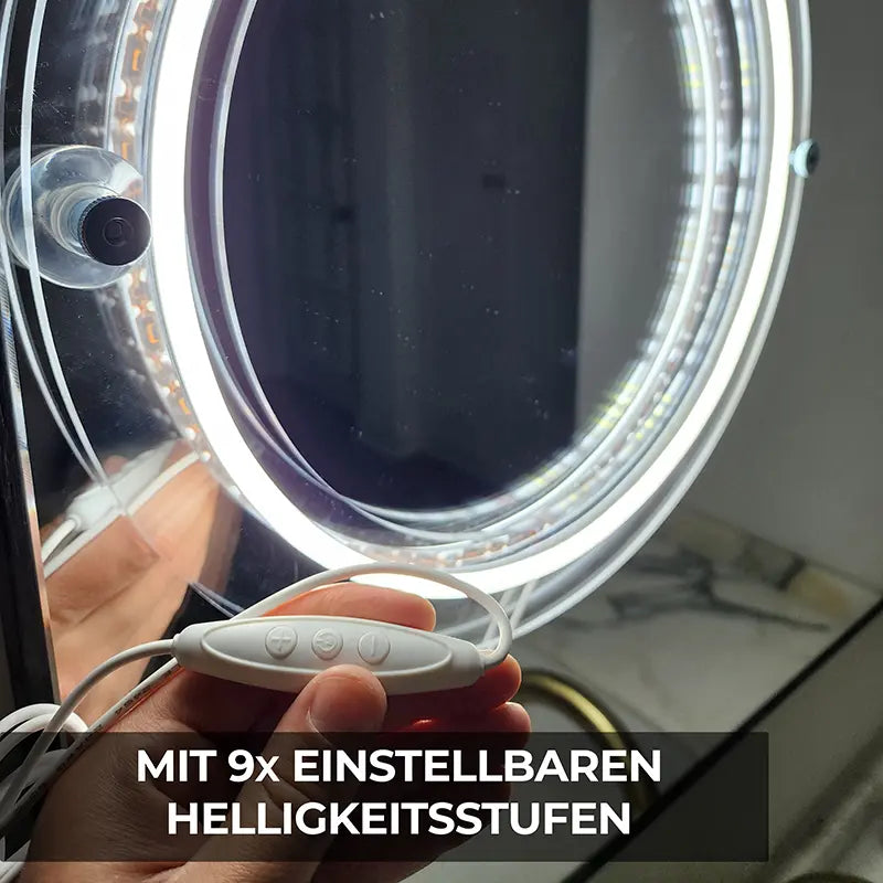 Make Up Licht Schild 6mm Acrylplatte – Spiegelbeleuchtung fürs Schlafzimmer