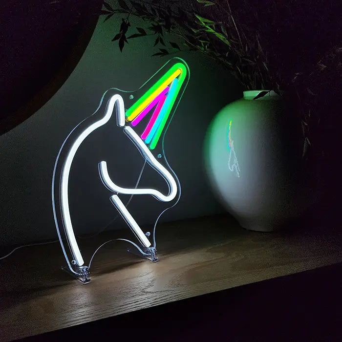 Stands for Neon LED Signs – Set of 2 | Standing Without Drilling