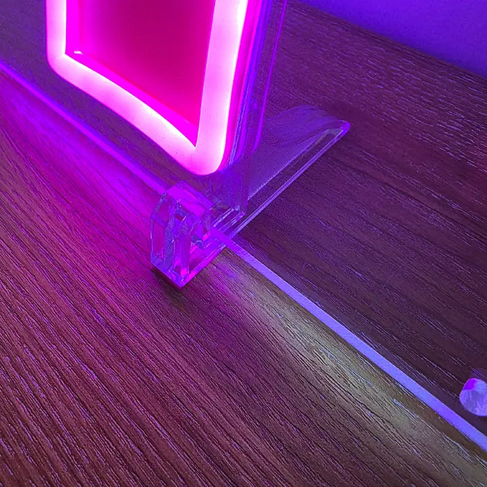 GTA 6 Fan Neon LED Schild – USB Leuchtschild | GTA VI Gaming Wanddeko