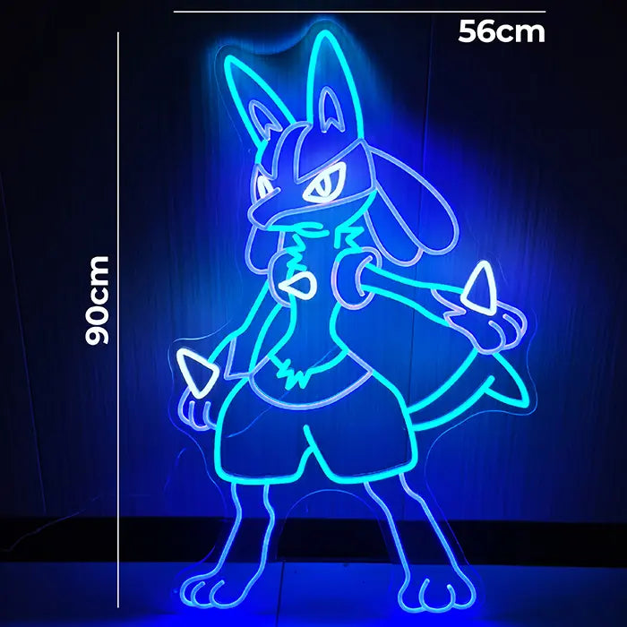 Sagenhafte Pokémon Neon LED Schilder – USB & 12V Leuchtschilder | Pokémon Sammler Set
