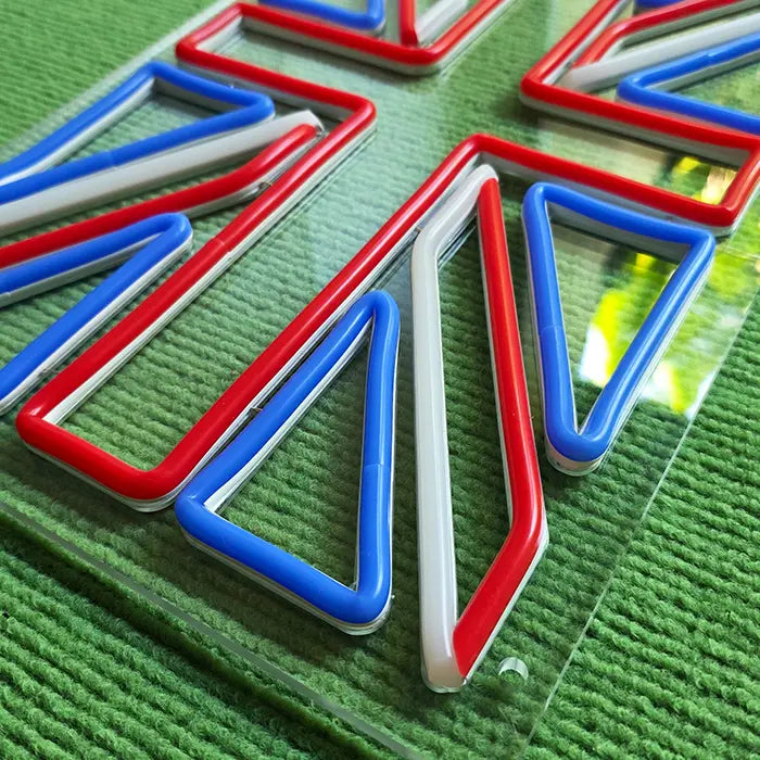 England Flag Neon LED Sign - USB Light Sign | England Fan Wall Decor