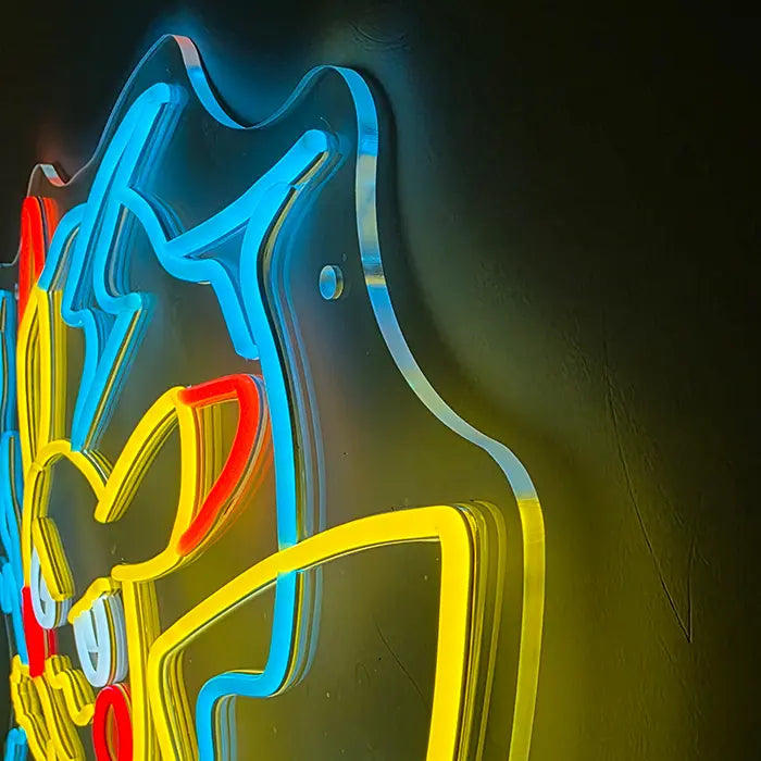 Sagenhafte Pokémon Neon LED Schilder – USB & 12V Leuchtschilder | Pokémon Sammler Set