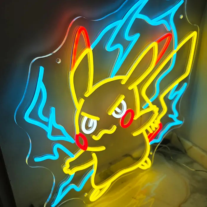 Sagenhafte Pokémon Neon LED Schilder – USB & 12V Leuchtschilder | Pokémon Sammler Set
