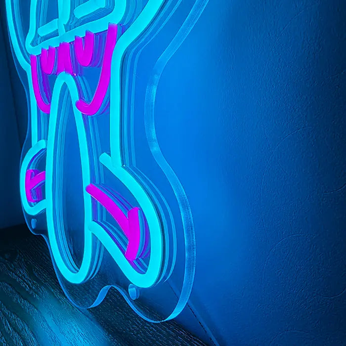 SpongeBob Freaks Neon LED Sign – USB & 12V Light Sign | SpongeBob Collector Set