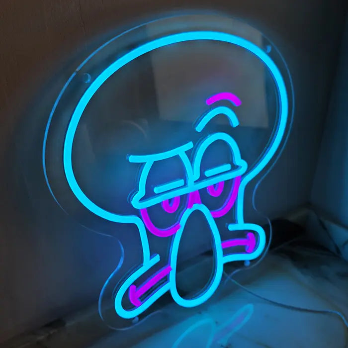 SpongeBob Freaks Neon LED Sign – USB & 12V Light Sign | SpongeBob Collector Set