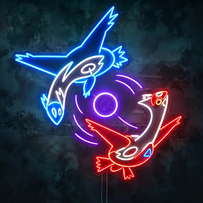 Latios & Latias XXL 90cm (12V)