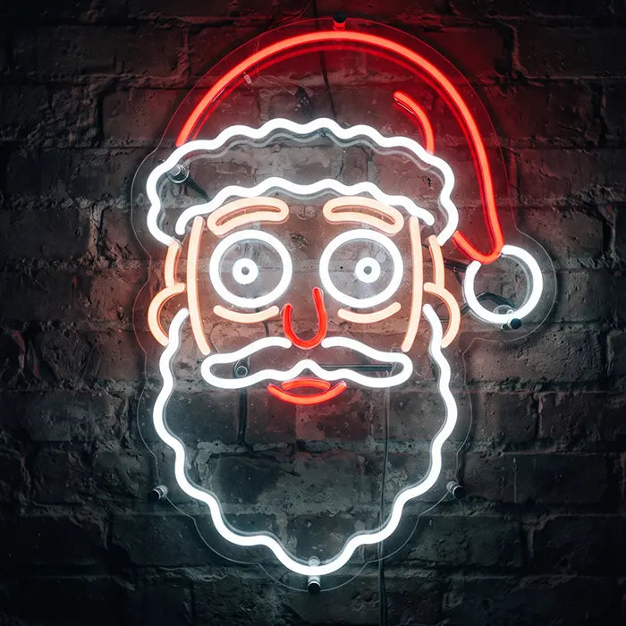 Freakiger Weihnachtsmann 50cm (12V)