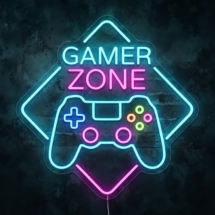 "GAMER ZONE" XL 55cm (12V)
