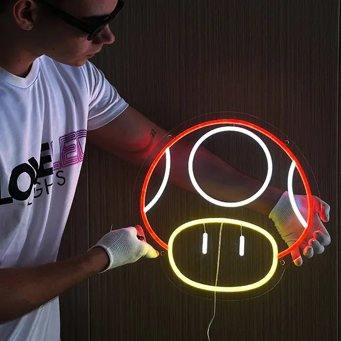 Super Mushroom (40cm) USB