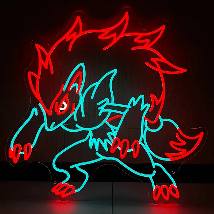 Sagenhafte Pokémon Neon LED Schilder – USB & 12V Leuchtschilder | Pokémon Sammler Set