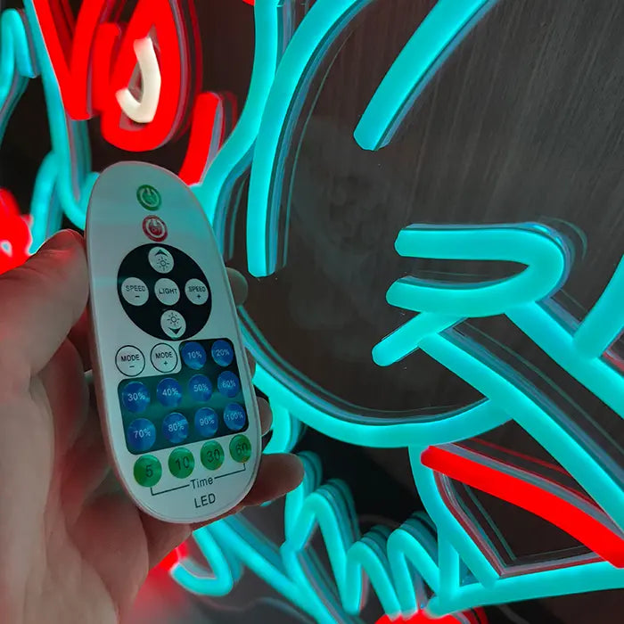 Sagenhafte Pokémon Neon LED Schilder – USB & 12V Leuchtschilder | Pokémon Sammler Set