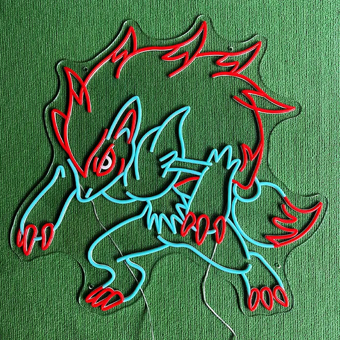 Sagenhafte Pokémon Neon LED Schilder – USB & 12V Leuchtschilder | Pokémon Sammler Set
