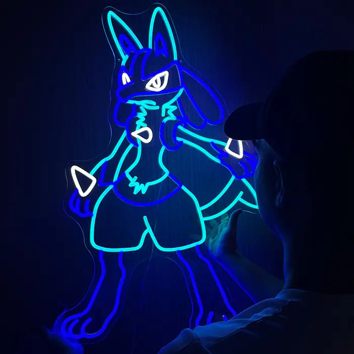 Sagenhafte Pokémon Neon LED Schilder – USB & 12V Leuchtschilder | Pokémon Sammler Set