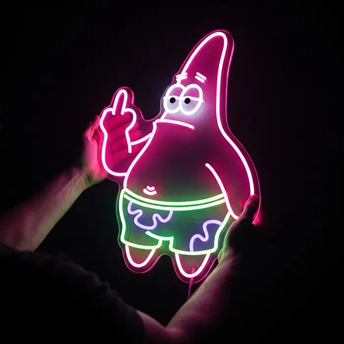 Patrick Mittelfinger Star XL 55cm (12V)