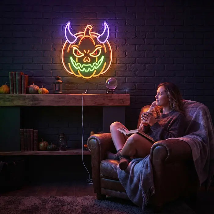 Monster Kürbis XL 60cm (12V)
