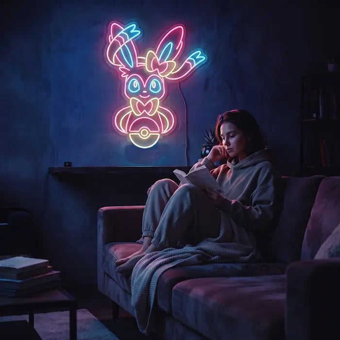Sylveon Pokemon XL 60cm (12V)