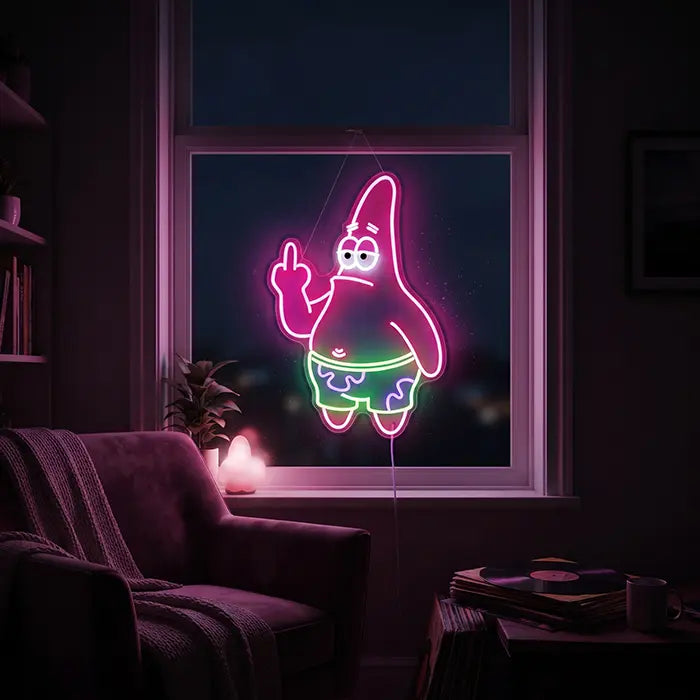 Patrick Mittelfinger Star XL 55cm (12V)