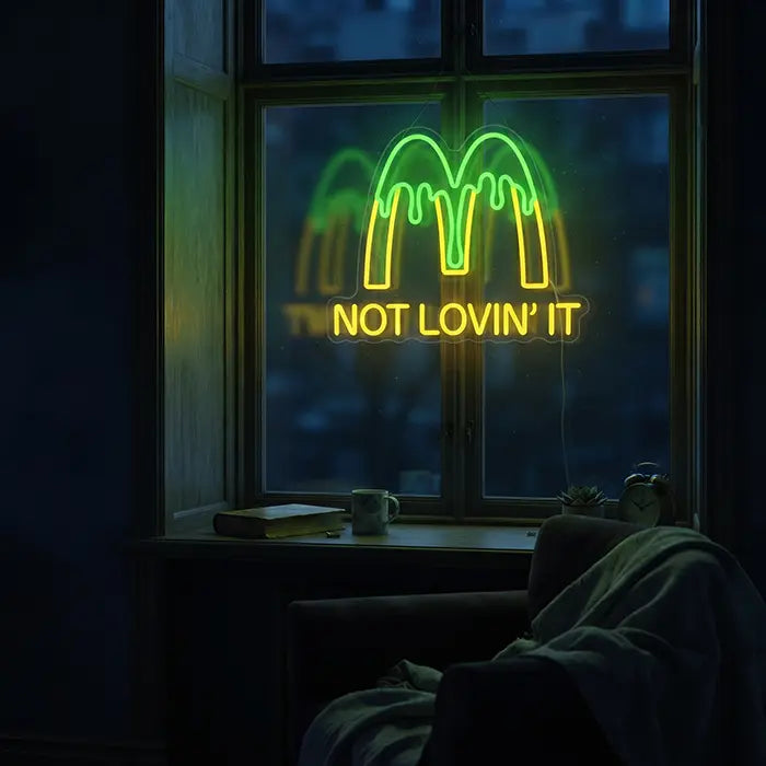 "Not lovin' it" XL 50cm