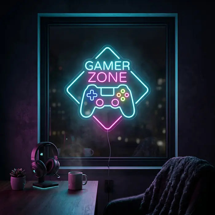 "GAMER ZONE" XL 55cm (12V)