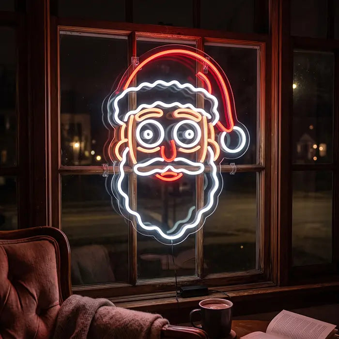 Freakiger Weihnachtsmann 50cm (12V)