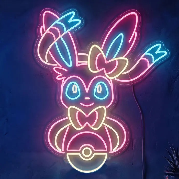 Sylveon Pokemon XL 60cm (12V)