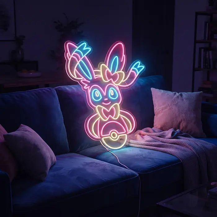 Sylveon Pokemon XL 60cm (12V)