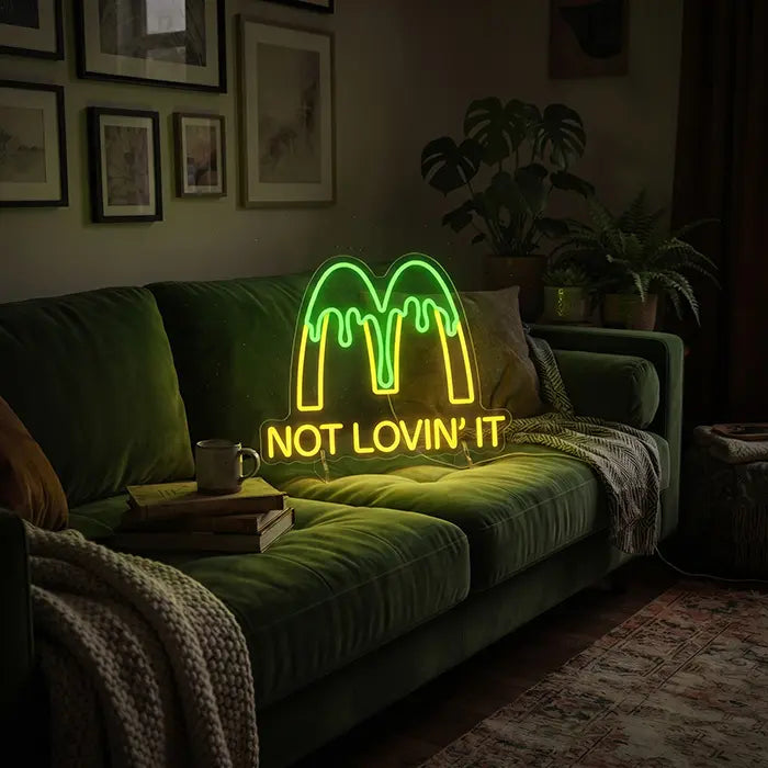"Not lovin' it" XL 50cm