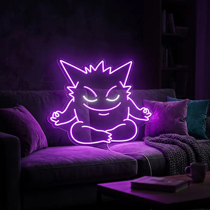 Gengar in Meditation 45cm (USB)
