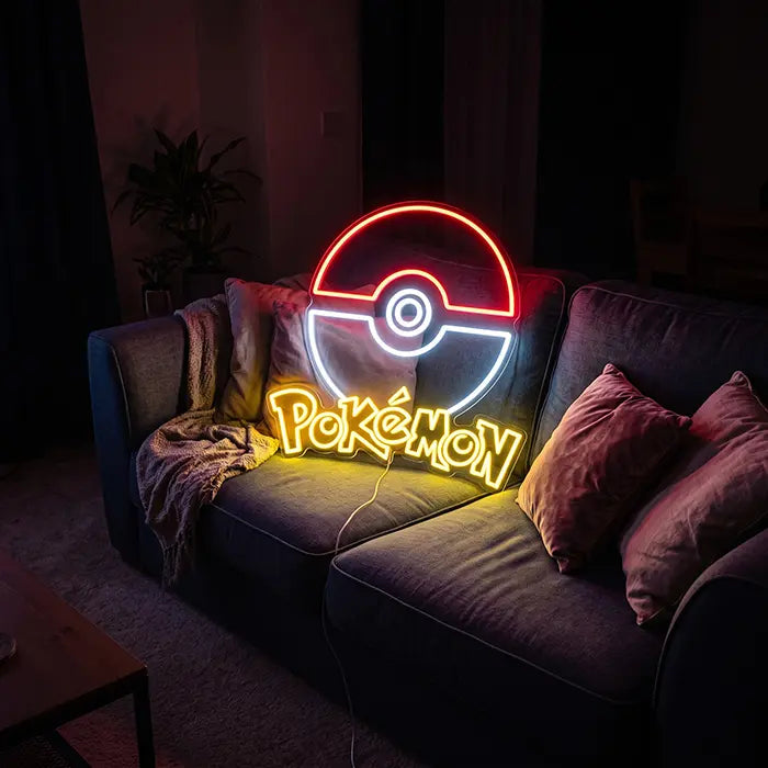 POKEMON Logo Licht XL 60cm (12V)
