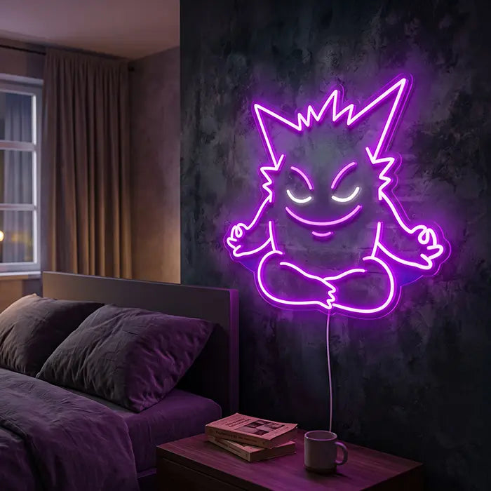 Gengar in Meditation 45cm (USB)