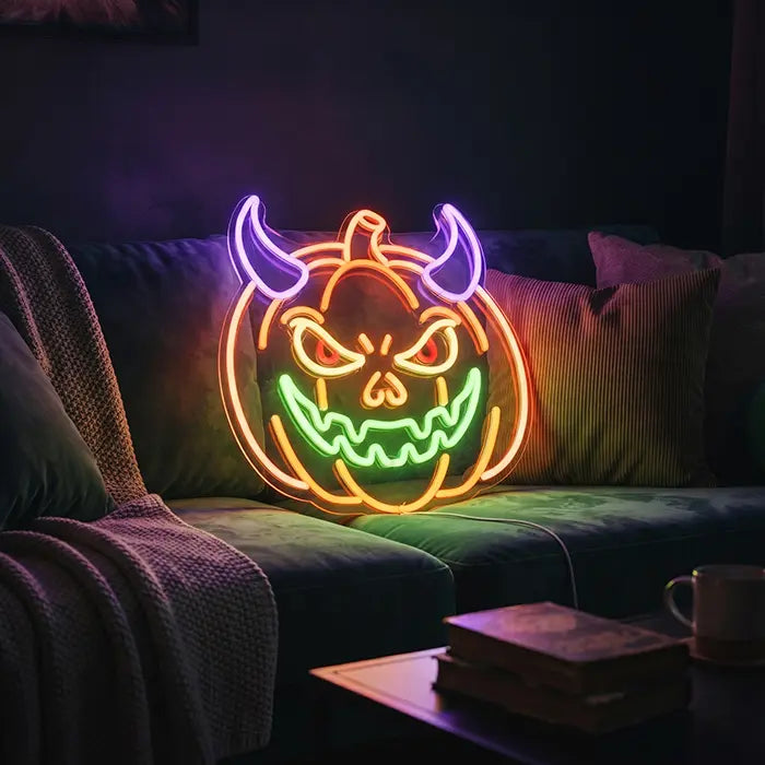 Monster Kürbis XL 60cm (12V)