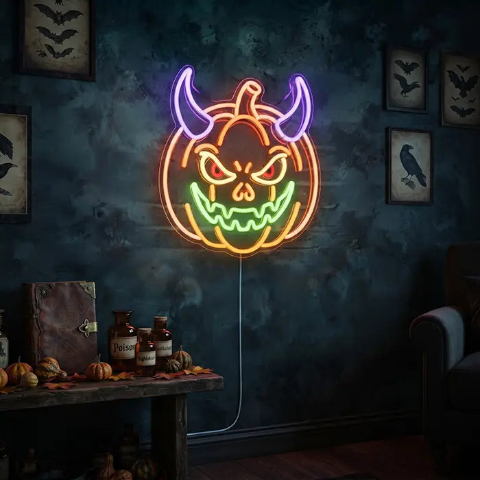 Dunkle Kräfte Halloween Set