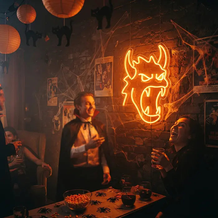 Dunkle Kräfte Halloween Set