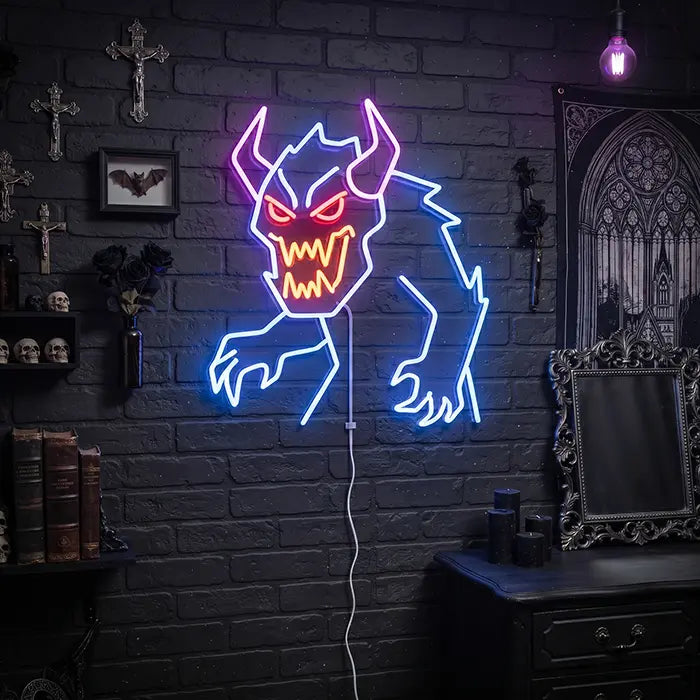 Dunkle Kräfte Halloween Set