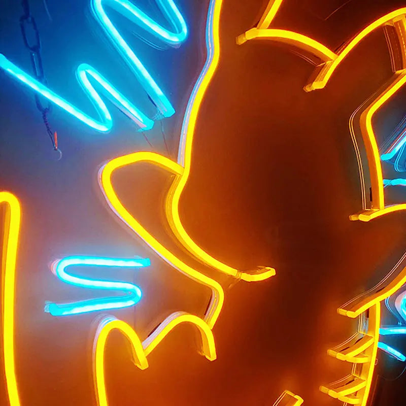Pikachu Pokémon LED Sign – Anime Wanddeko für Sammler