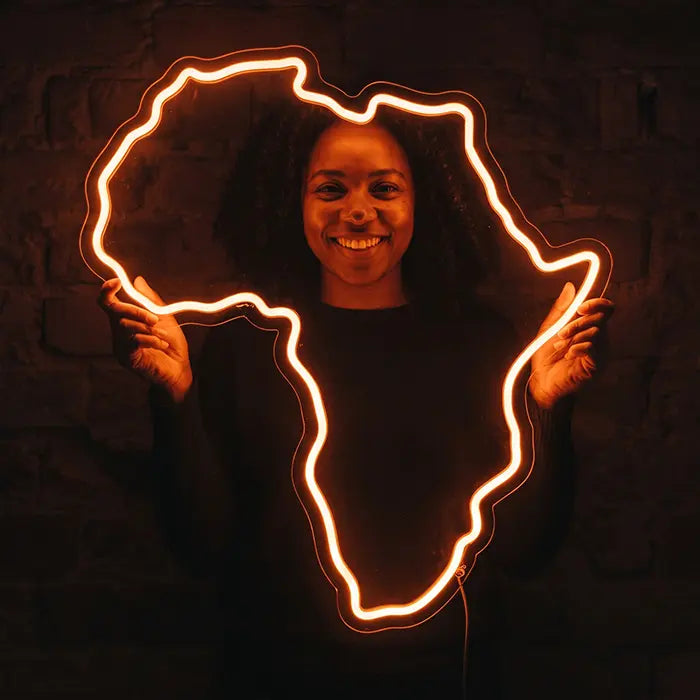 Afrika Silhouette XXL 70cm (12V)