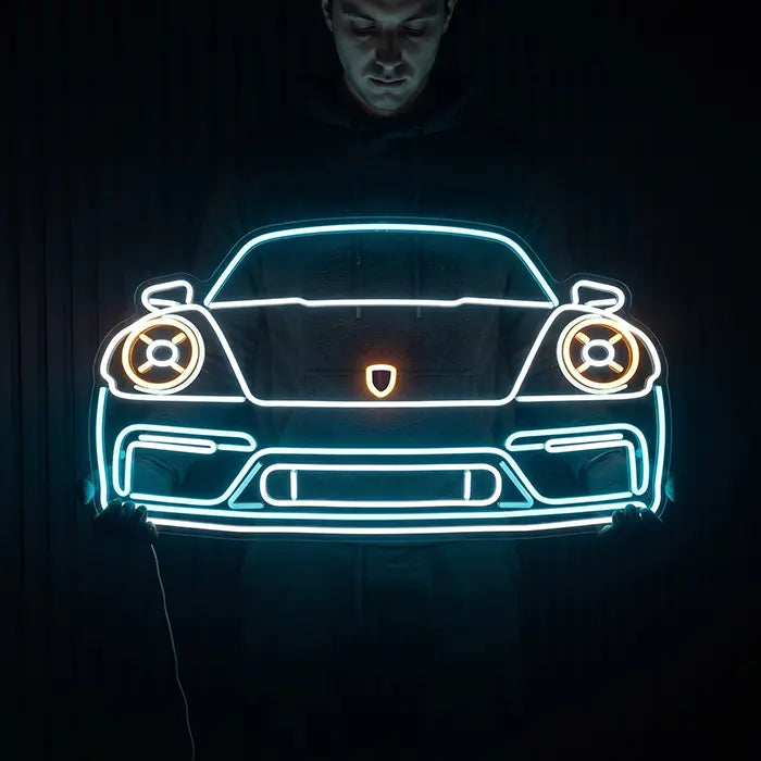 Porsche-GT Frontal XXL 80cm