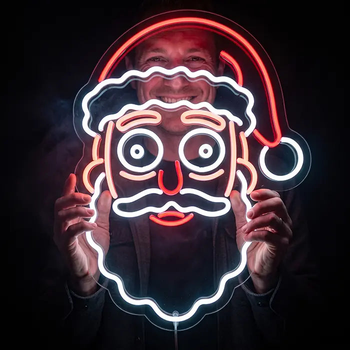 Freakiger Weihnachtsmann 50cm (12V)